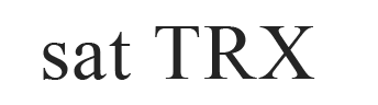 sat TRX